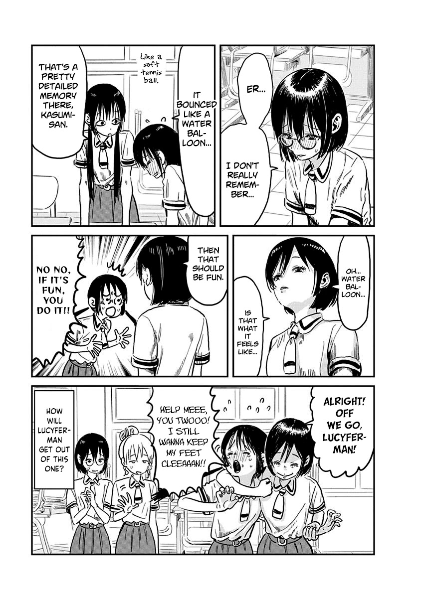 Asobi Asobase Chapter 63 page 14 - Chapter 63: Yorozuya Hana-chan