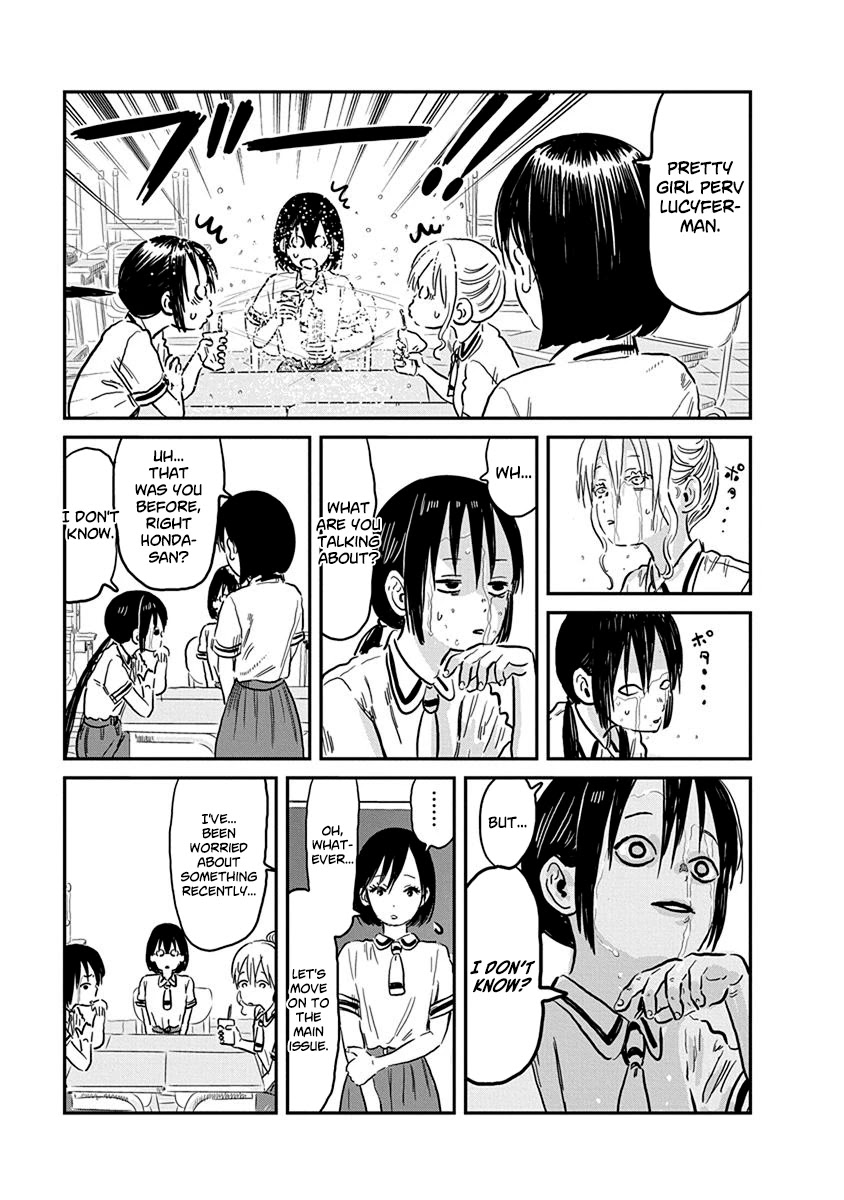 Asobi Asobase Chapter 63 page 4 - Chapter 63: Yorozuya Hana-chan