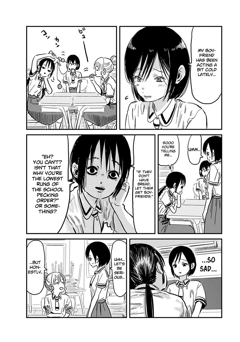 Asobi Asobase Chapter 63 page 5 - Chapter 63: Yorozuya Hana-chan