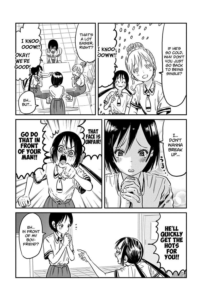 Asobi Asobase Chapter 63 page 6 - Chapter 63: Yorozuya Hana-chan