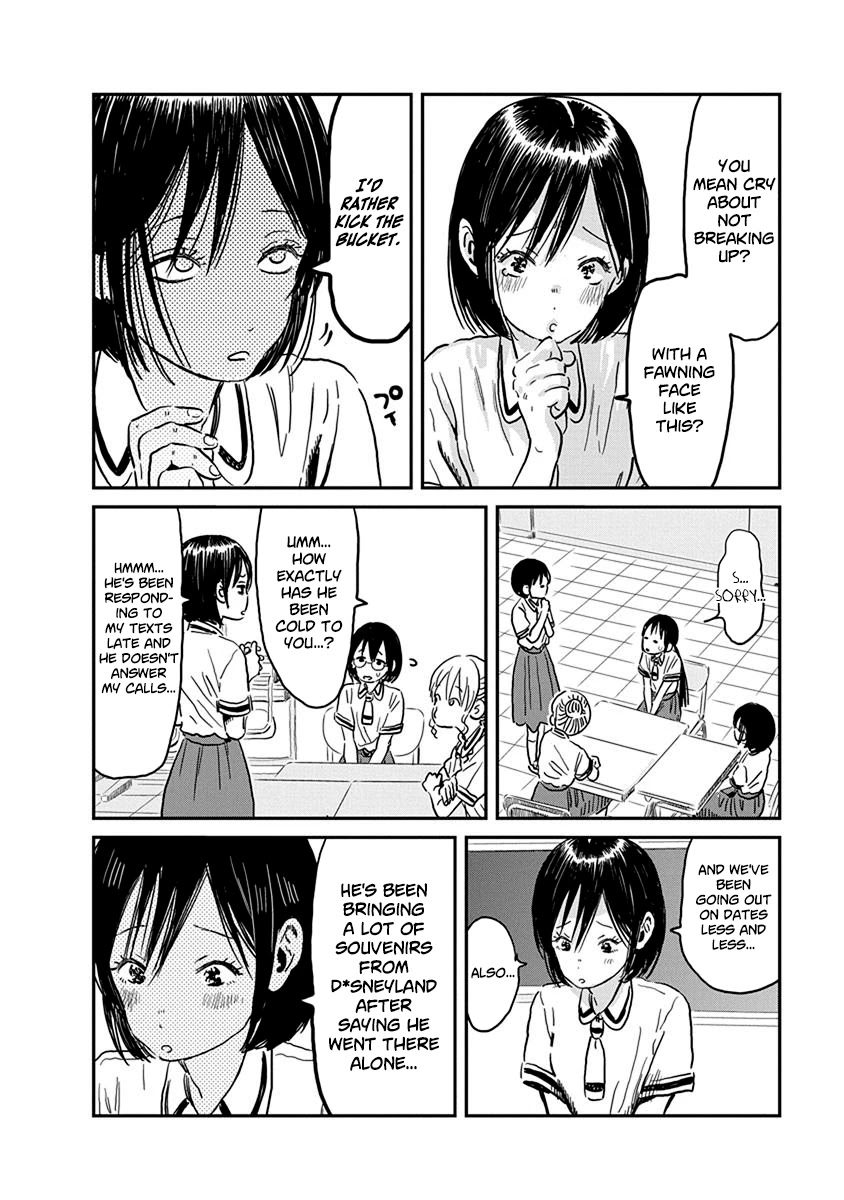 Asobi Asobase Chapter 63 page 7 - Chapter 63: Yorozuya Hana-chan