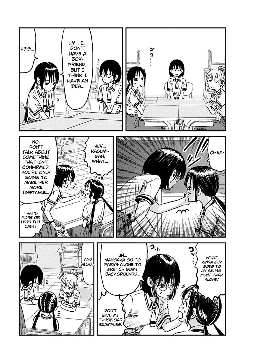 Asobi Asobase Chapter 63 page 8 - Chapter 63: Yorozuya Hana-chan