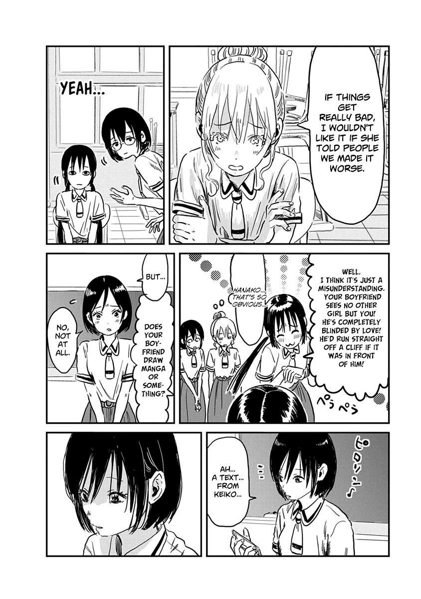 Asobi Asobase Chapter 63 page 9 - Chapter 63: Yorozuya Hana-chan