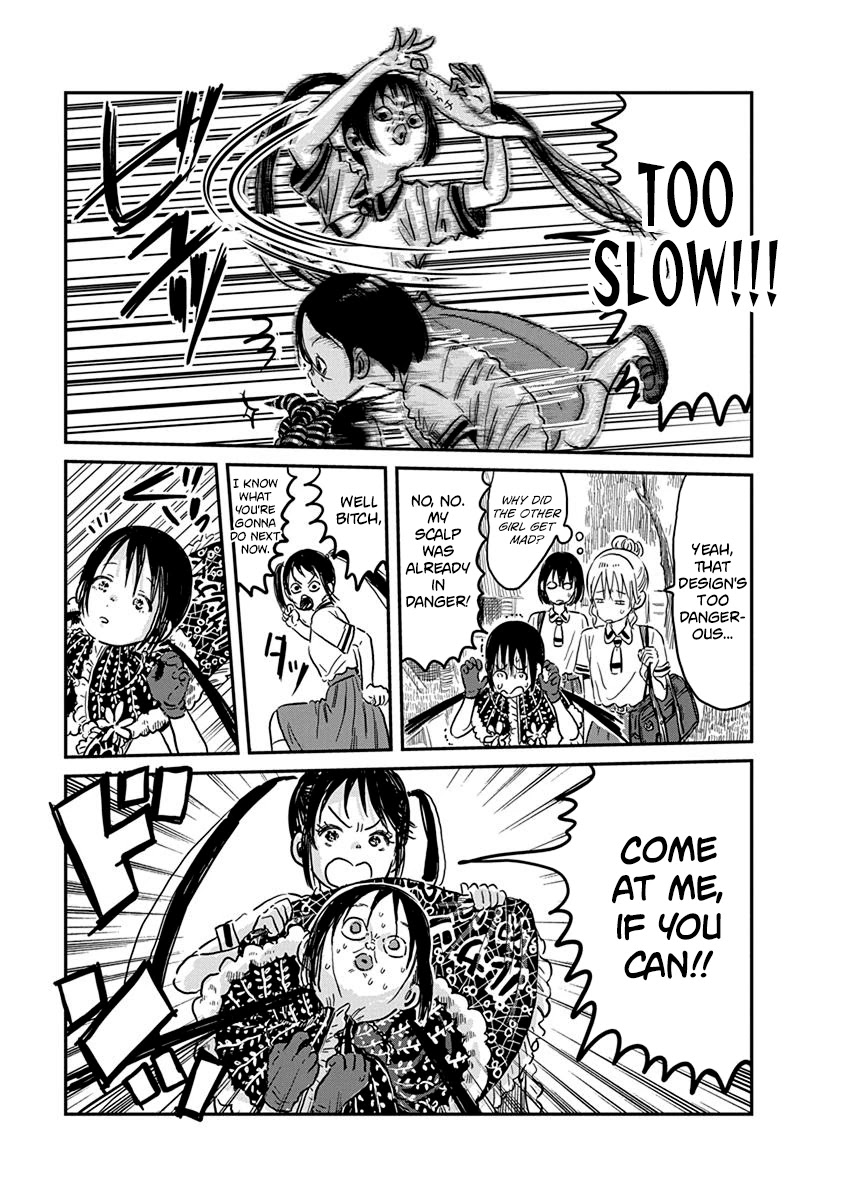 Asobi Asobase Chapter 64 page 10 - Chapter 64: The Death Of Lucyferman