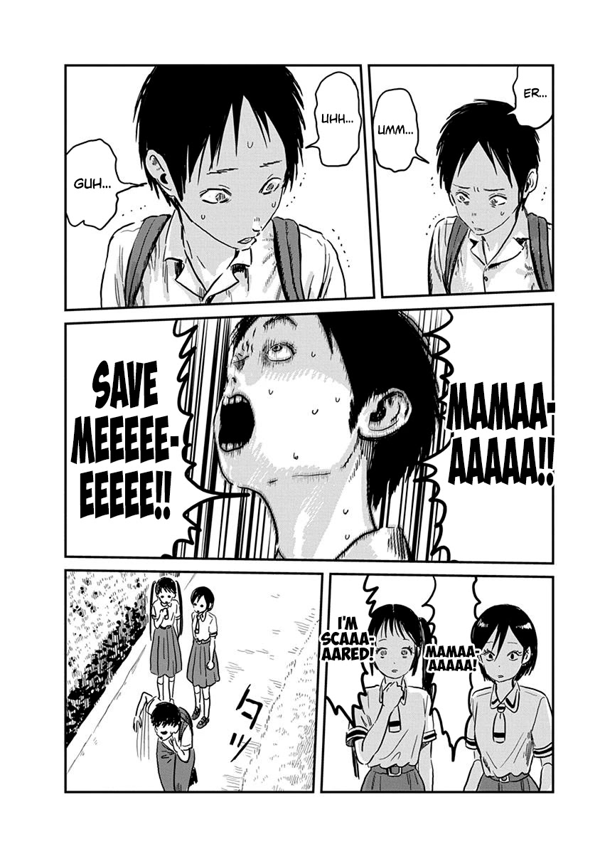 Asobi Asobase Chapter 64 page 13 - Chapter 64: The Death Of Lucyferman