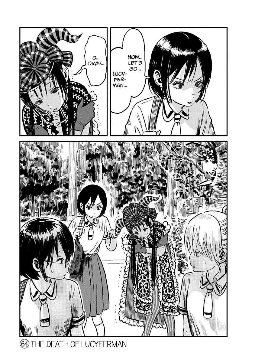 Asobi Asobase Chapter 64 page 2 - Chapter 64: The Death Of Lucyferman