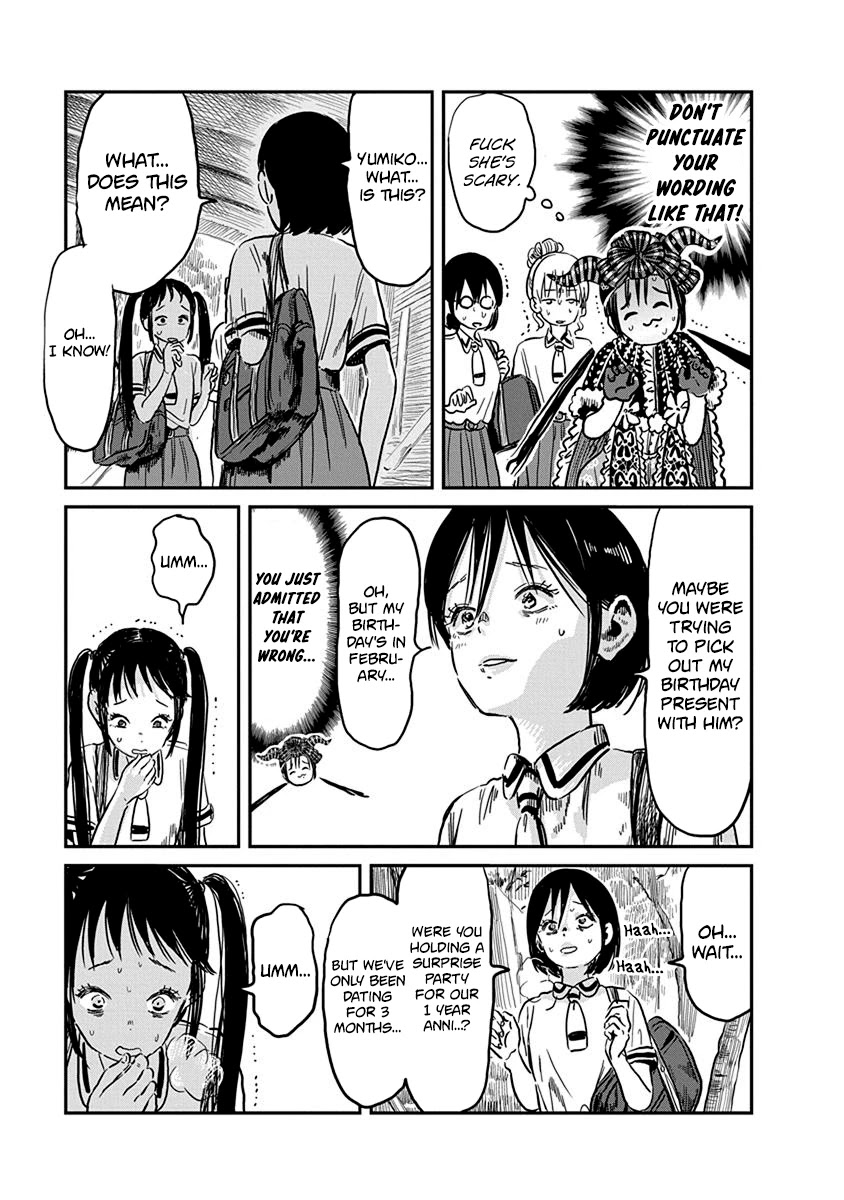 Asobi Asobase Chapter 64 page 6 - Chapter 64: The Death Of Lucyferman