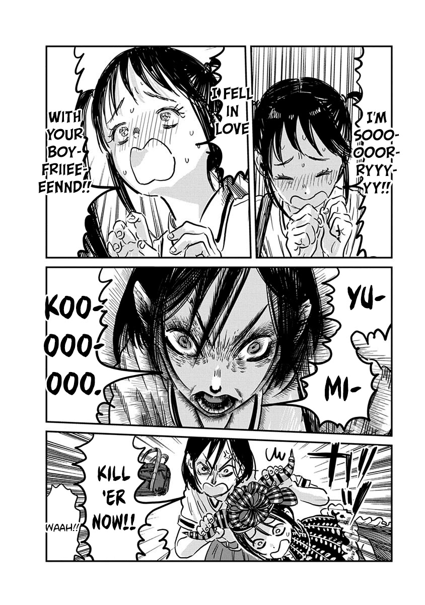 Asobi Asobase Chapter 64 page 7 - Chapter 64: The Death Of Lucyferman