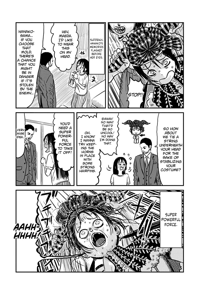 Asobi Asobase Chapter 64 page 8 - Chapter 64: The Death Of Lucyferman