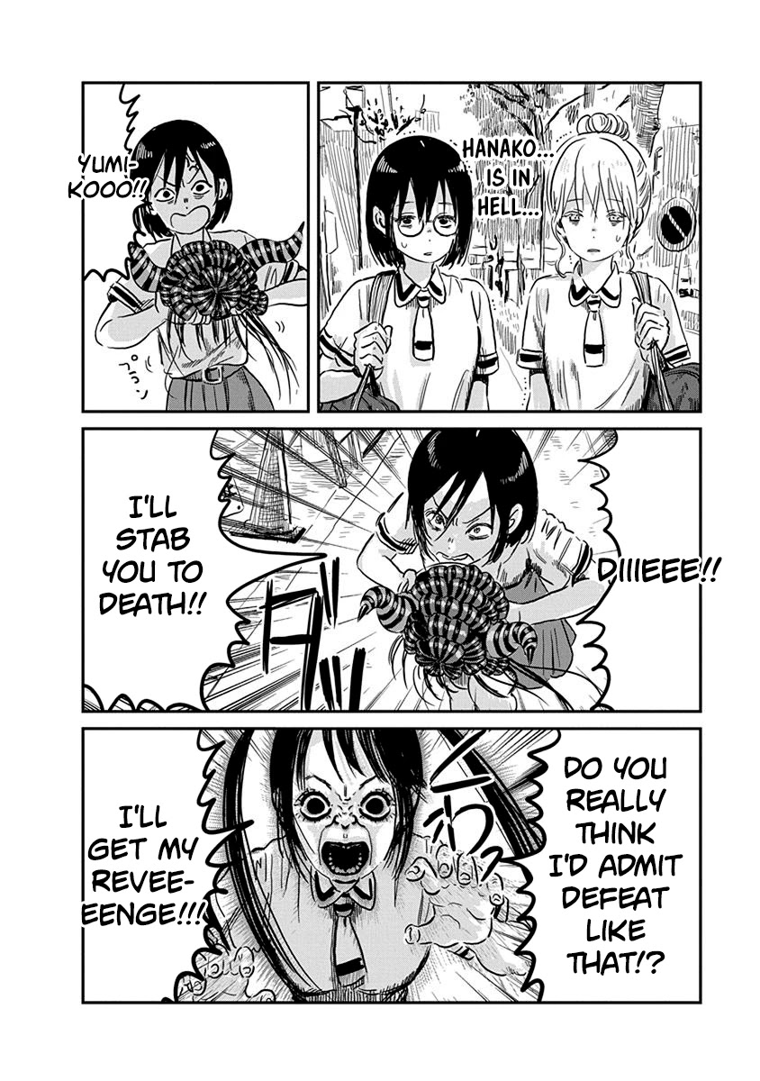 Asobi Asobase Chapter 64 page 9 - Chapter 64: The Death Of Lucyferman