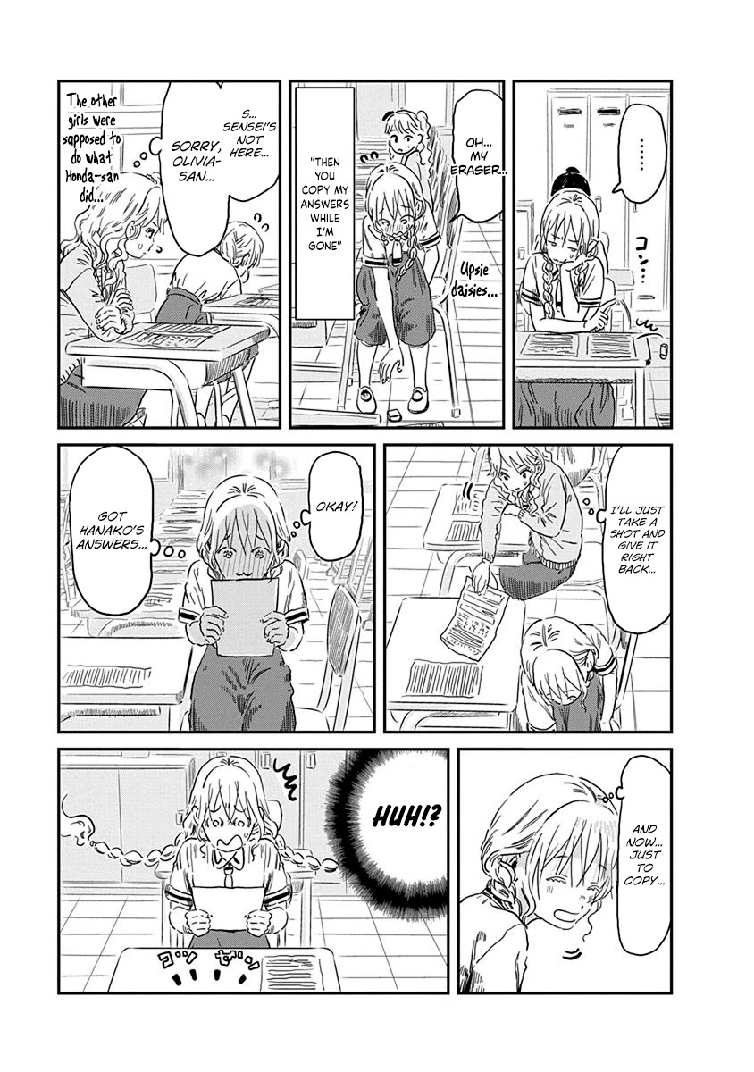 Asobi Asobase Chapter 66 page 10 - Chapter 66: Holding Back