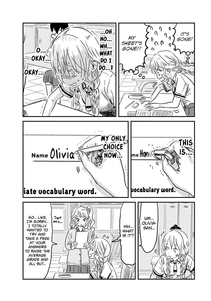 Asobi Asobase Chapter 66 page 11 - Chapter 66: Holding Back