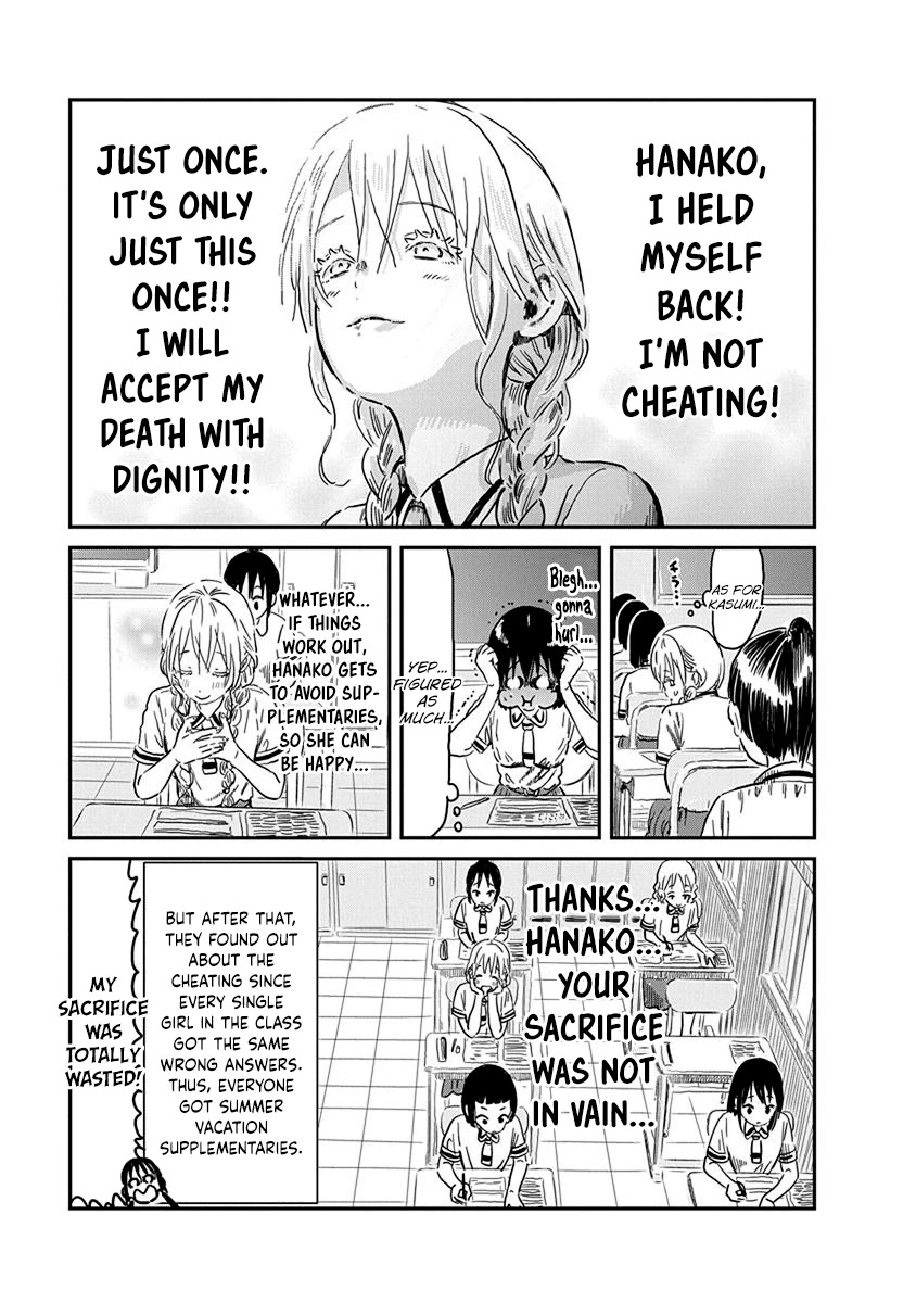 Asobi Asobase Chapter 66 page 14 - Chapter 66: Holding Back