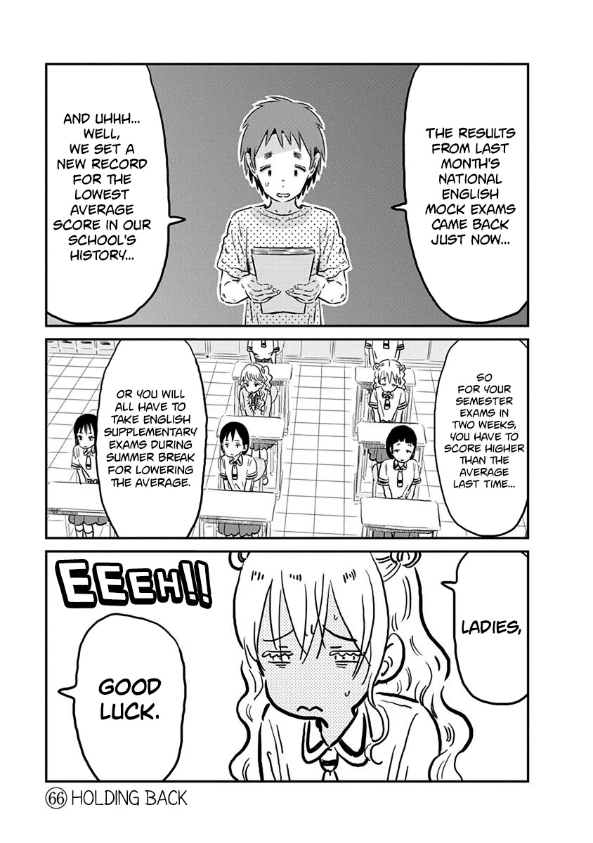 Asobi Asobase Chapter 66 page 2 - Chapter 66: Holding Back