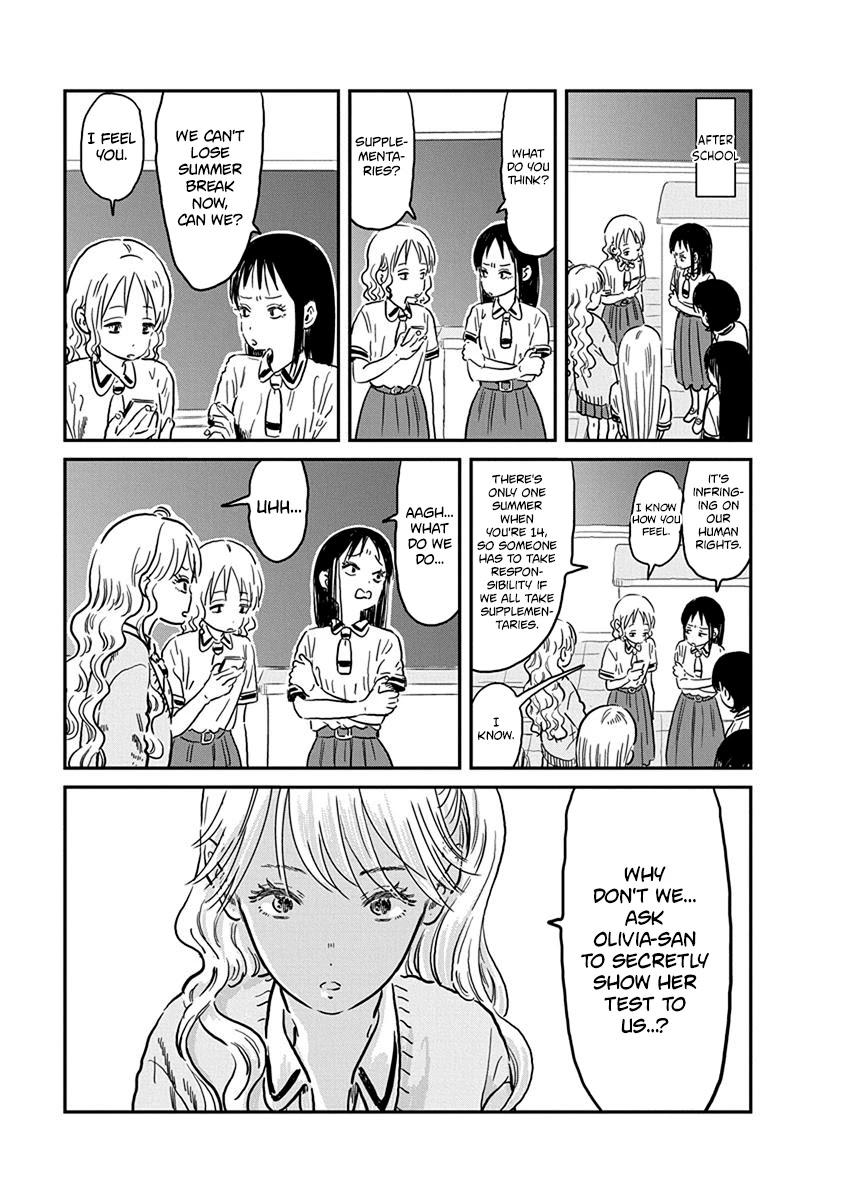 Asobi Asobase Chapter 66 page 4 - Chapter 66: Holding Back
