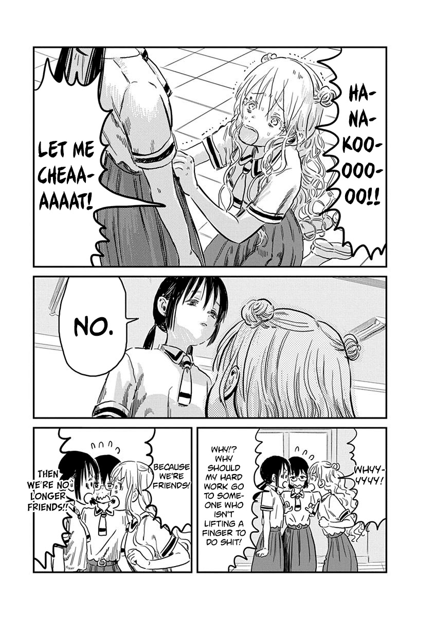 Asobi Asobase Chapter 66 page 6 - Chapter 66: Holding Back