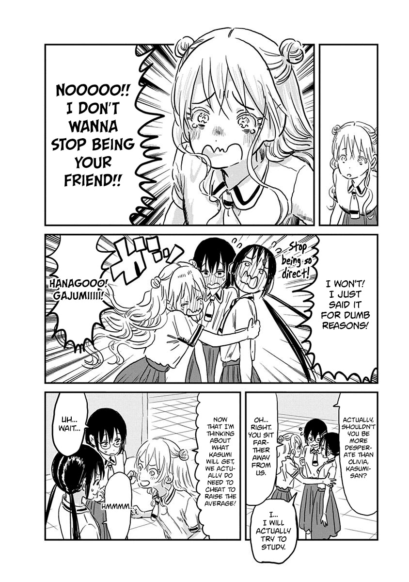 Asobi Asobase Chapter 66 page 7 - Chapter 66: Holding Back