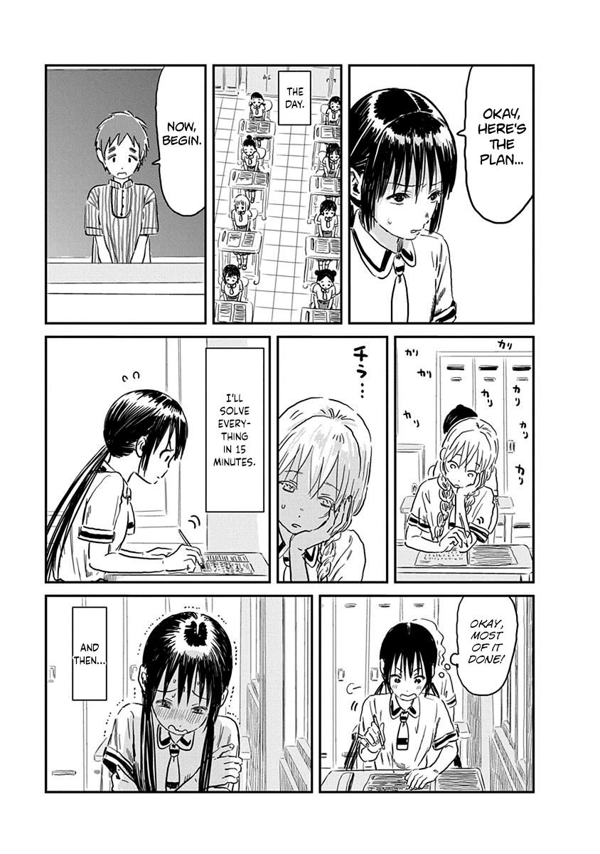 Asobi Asobase Chapter 66 page 8 - Chapter 66: Holding Back