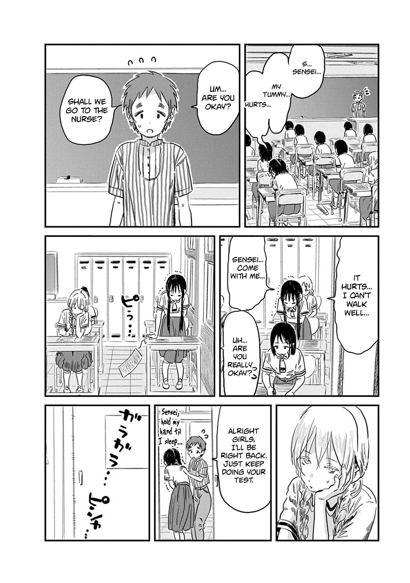 Asobi Asobase Chapter 66 page 9 - Chapter 66: Holding Back