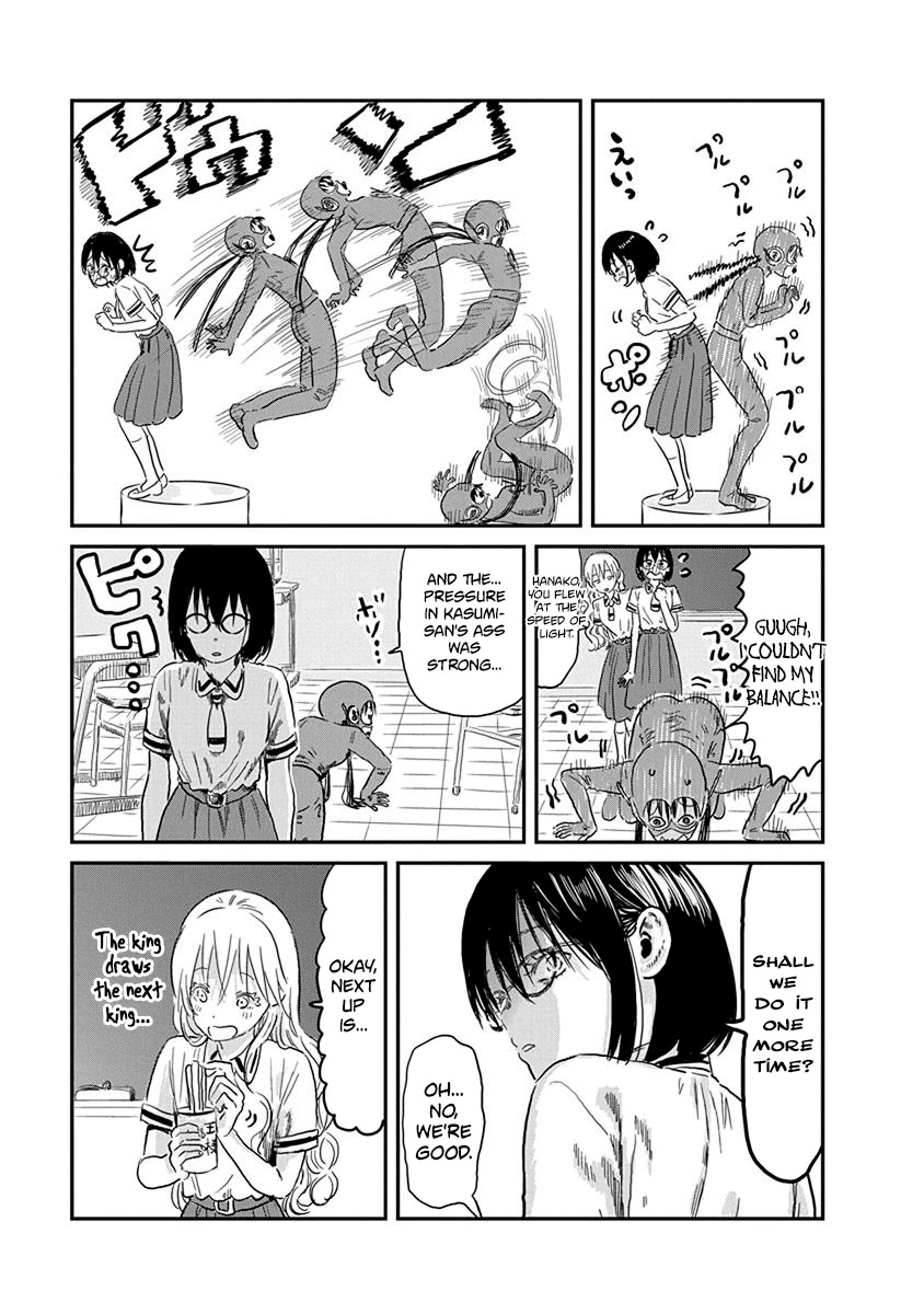 Asobi Asobase Chapter 67 page 10 - Chapter 67: Hanakopoint