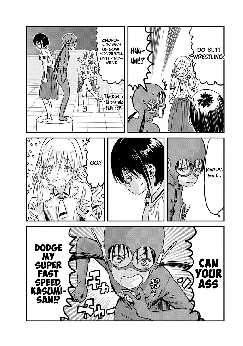 Asobi Asobase Chapter 67 page 9 - Chapter 67: Hanakopoint