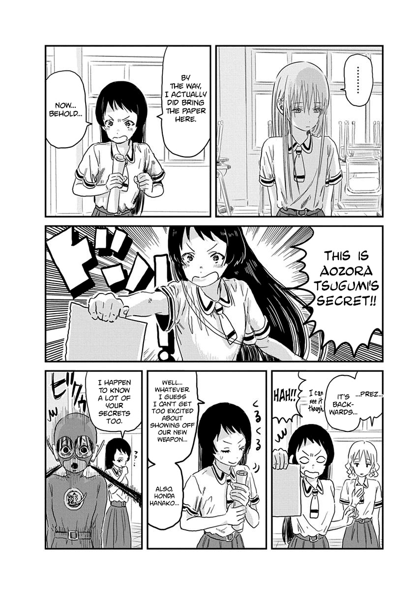 Asobi Asobase Chapter 68 page 5 - Chapter 68: Reverse-Hanako