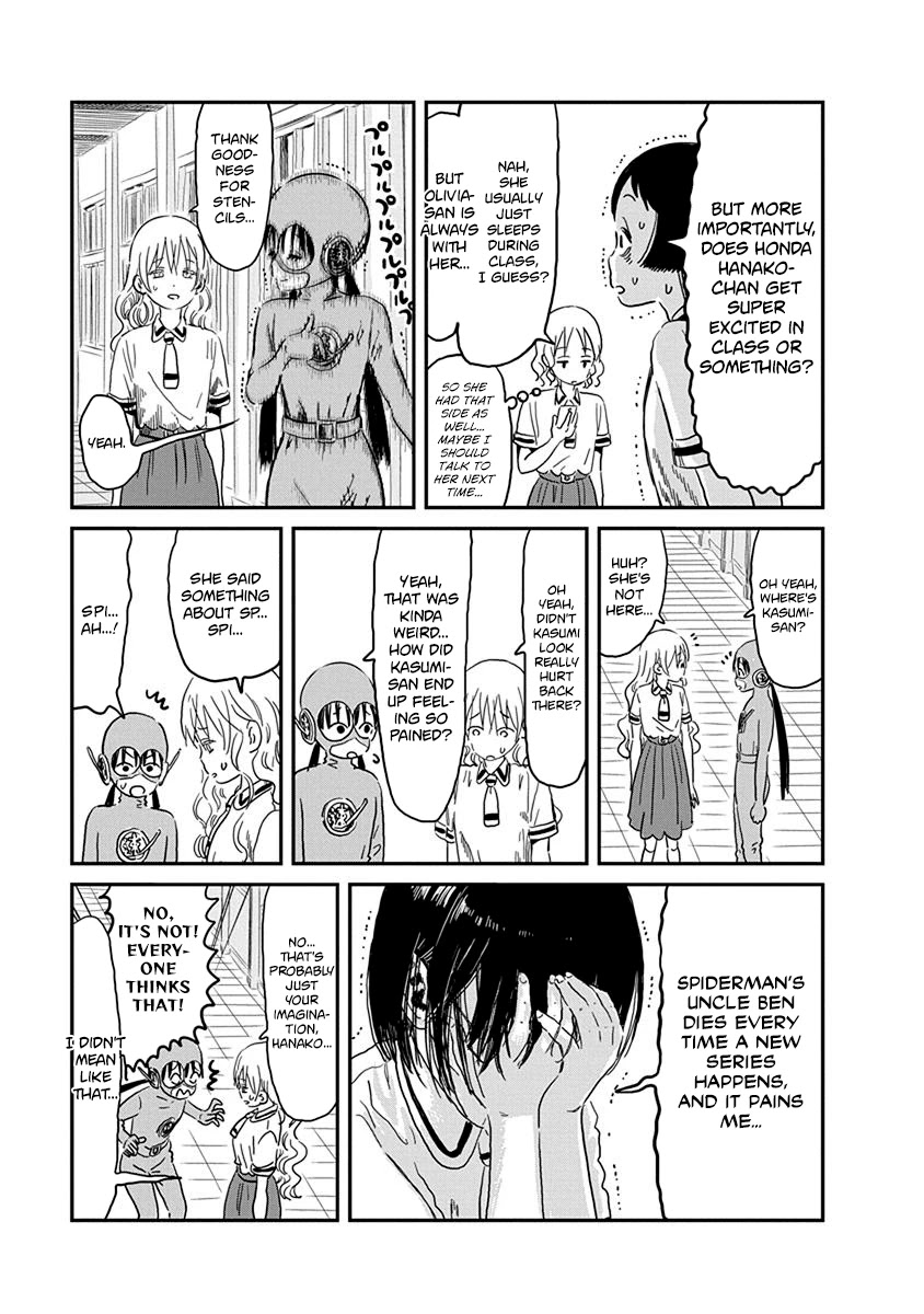 Asobi Asobase Chapter 68 page 8 - Chapter 68: Reverse-Hanako