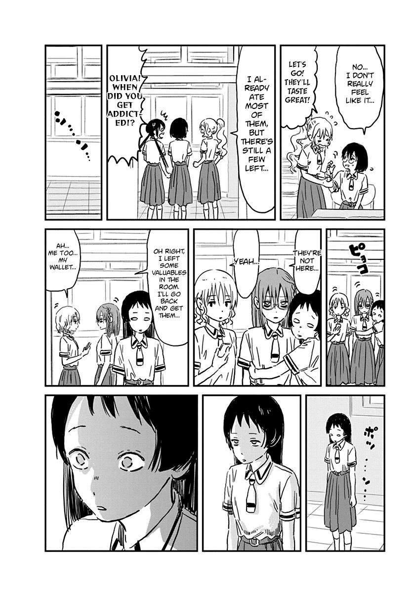 Asobi Asobase Chapter 69 page 10 - Chapter 69: How did the president's abnormal love for me become completely inconsequential and how did she start loving vegetable juice?