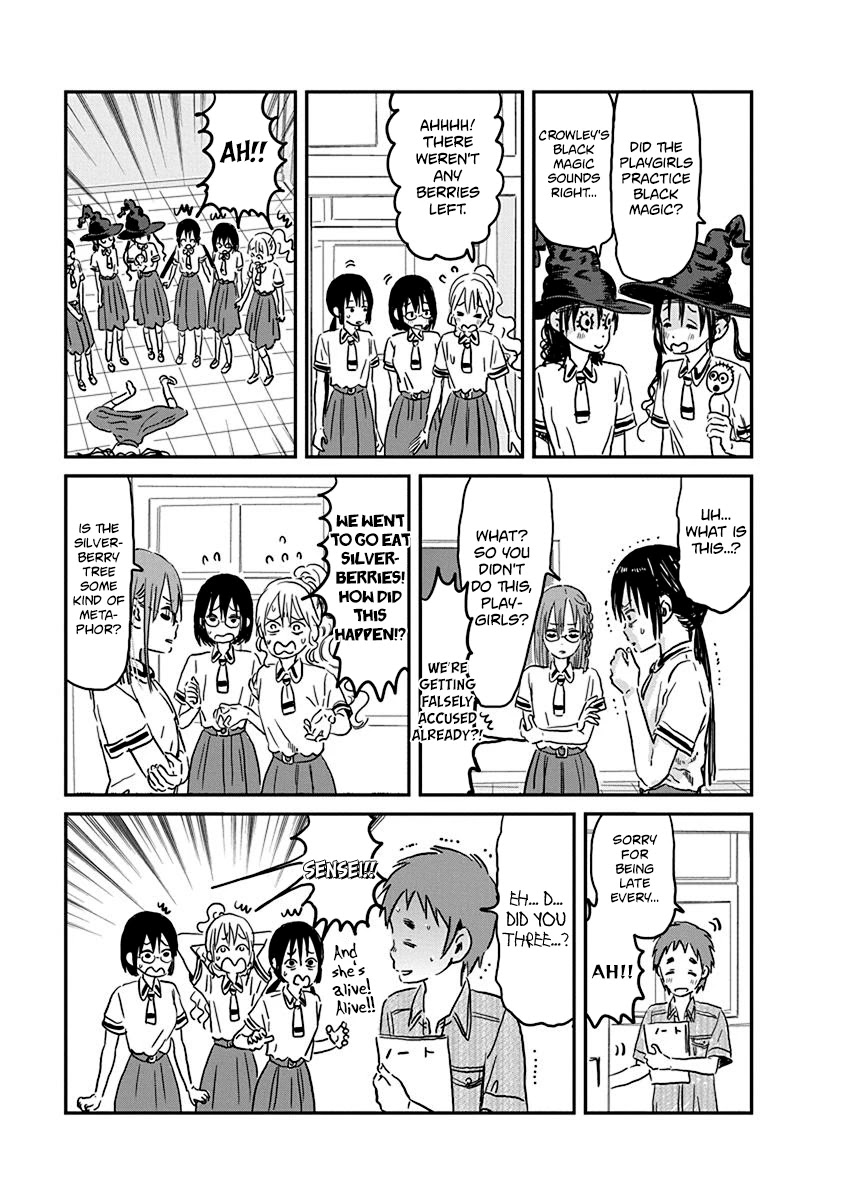 Asobi Asobase Chapter 69 page 13 - Chapter 69: How did the president's abnormal love for me become completely inconsequential and how did she start loving vegetable juice?