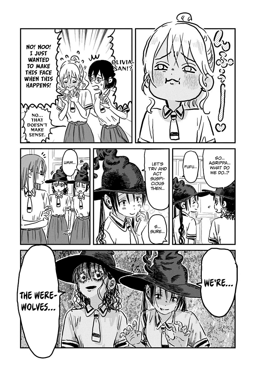 Asobi Asobase Chapter 69 page 19 - Chapter 69: How did the president's abnormal love for me become completely inconsequential and how did she start loving vegetable juice?
