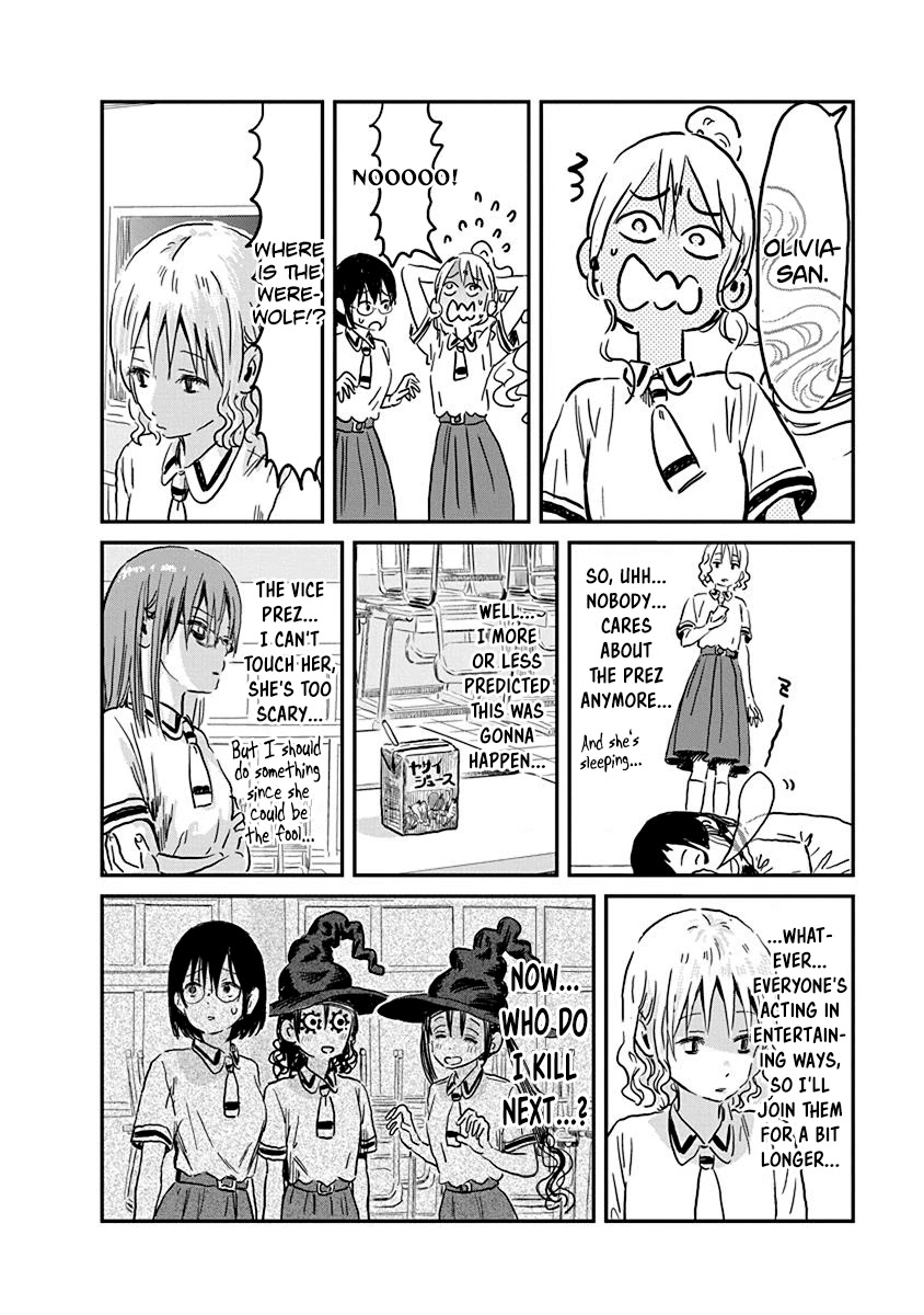 Asobi Asobase Chapter 69 page 22 - Chapter 69: How did the president's abnormal love for me become completely inconsequential and how did she start loving vegetable juice?