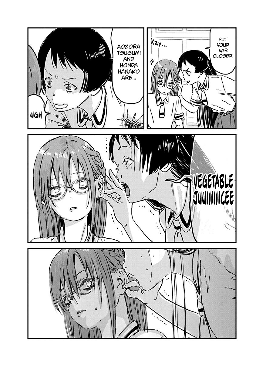 Asobi Asobase Chapter 69 page 6 - Chapter 69: How did the president's abnormal love for me become completely inconsequential and how did she start loving vegetable juice?