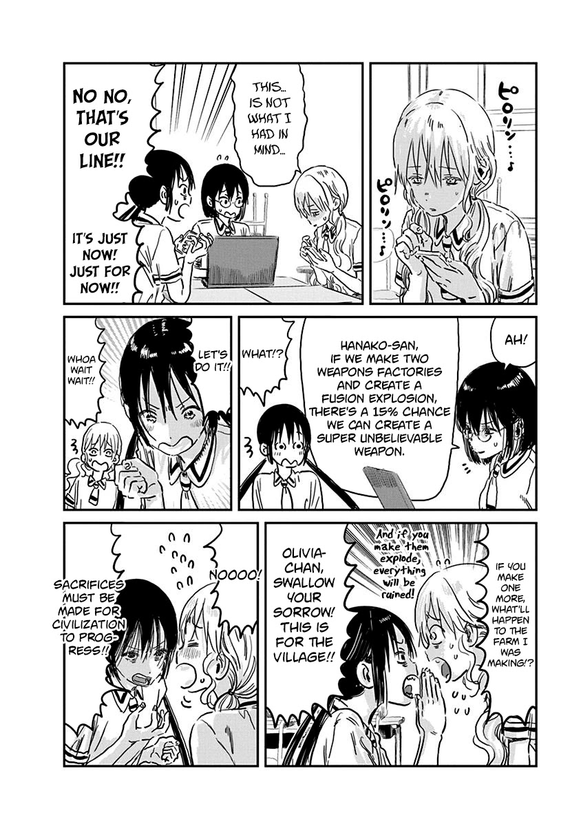 Asobi Asobase Chapter 70 page 10 - Chapter 70: Romancing Saga