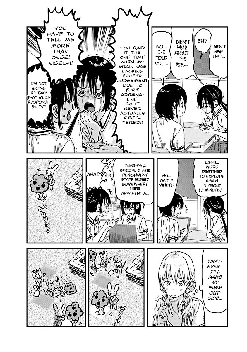 Asobi Asobase Chapter 70 page 12 - Chapter 70: Romancing Saga