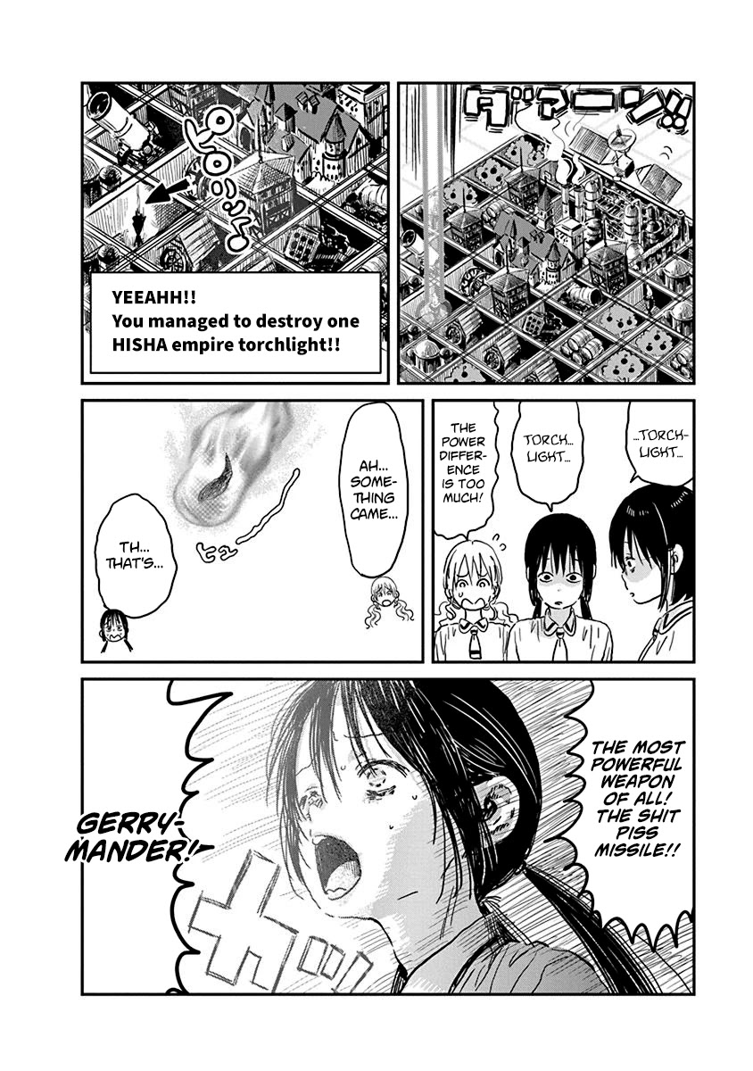 Asobi Asobase Chapter 70 page 14 - Chapter 70: Romancing Saga