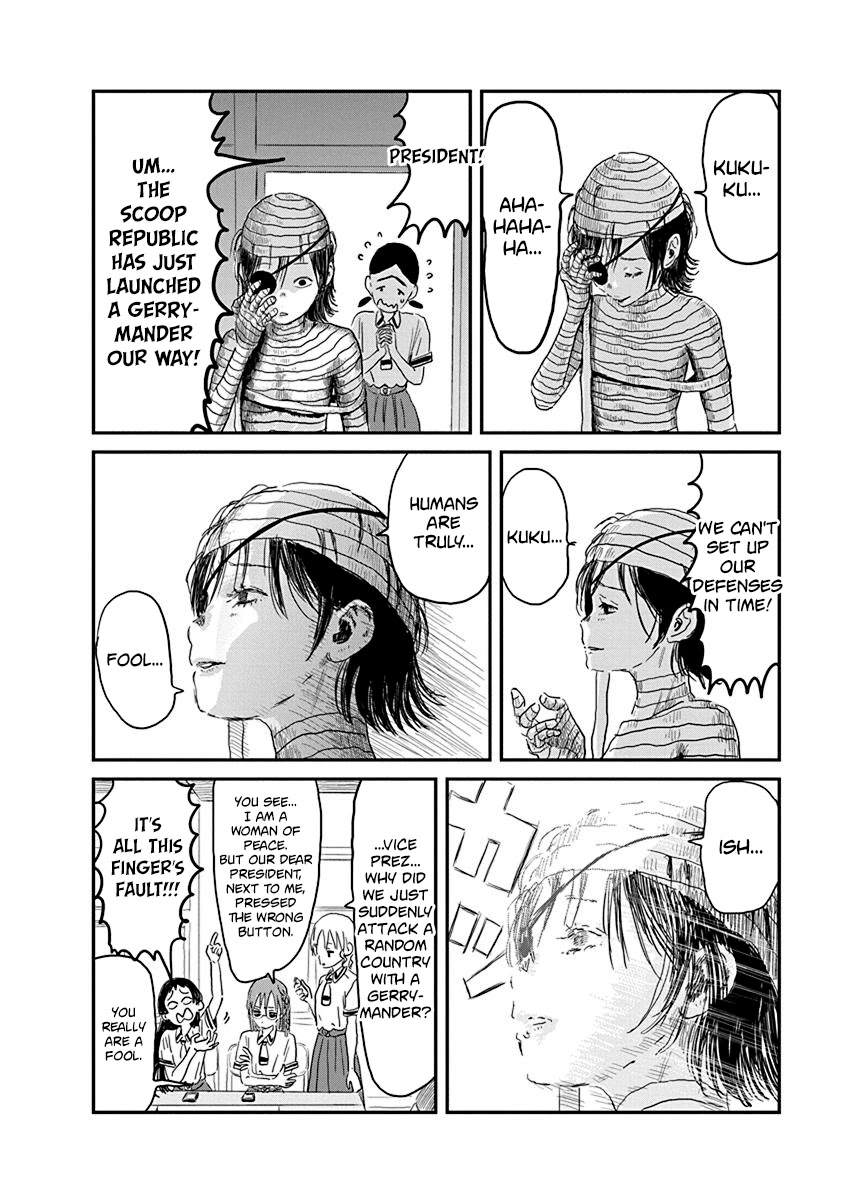 Asobi Asobase Chapter 70 page 16 - Chapter 70: Romancing Saga