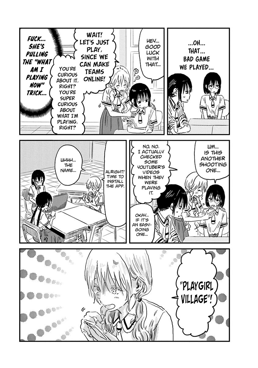 Asobi Asobase Chapter 70 page 3 - Chapter 70: Romancing Saga