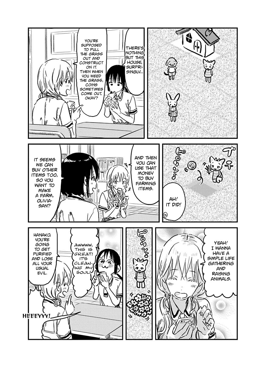 Asobi Asobase Chapter 70 page 4 - Chapter 70: Romancing Saga