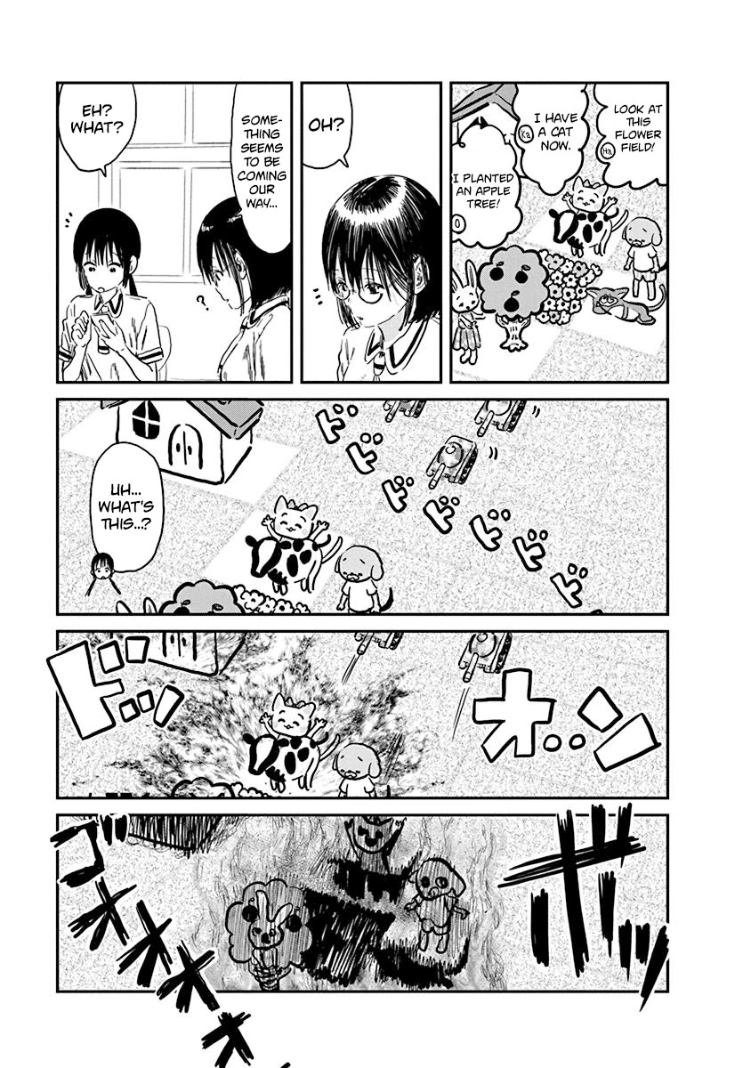 Asobi Asobase Chapter 70 page 5 - Chapter 70: Romancing Saga