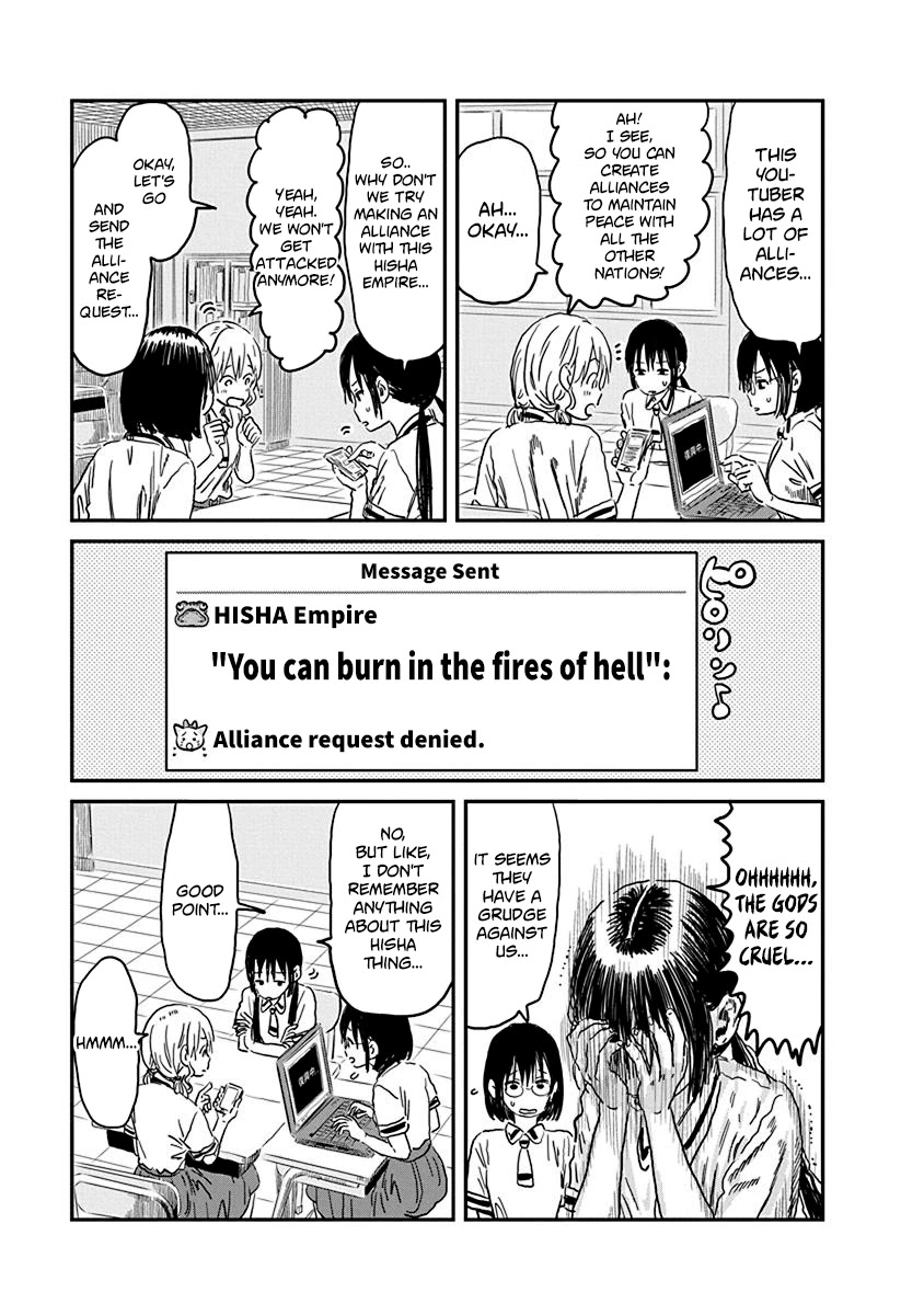Asobi Asobase Chapter 70 page 7 - Chapter 70: Romancing Saga