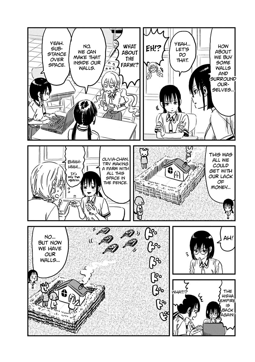 Asobi Asobase Chapter 70 page 8 - Chapter 70: Romancing Saga