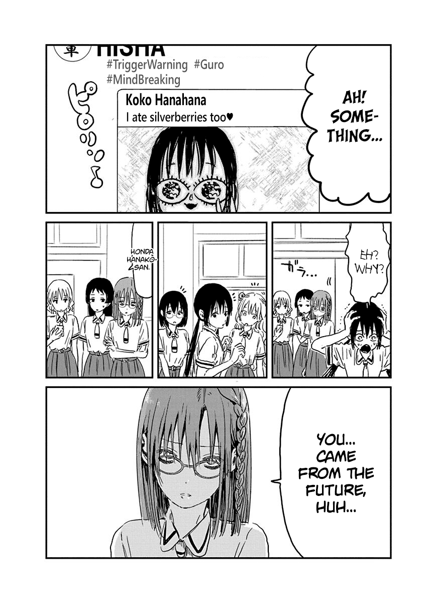 Asobi Asobase Chapter 71 page 10 - Chapter 71: Time Traveller