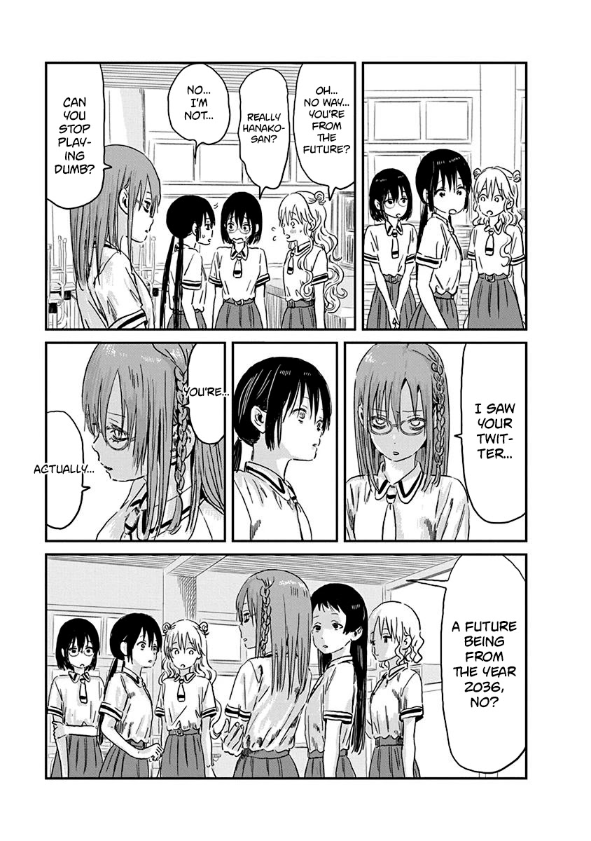 Asobi Asobase Chapter 71 page 11 - Chapter 71: Time Traveller