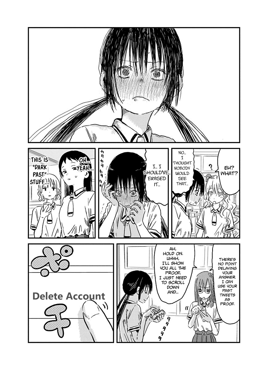 Asobi Asobase Chapter 71 page 12 - Chapter 71: Time Traveller