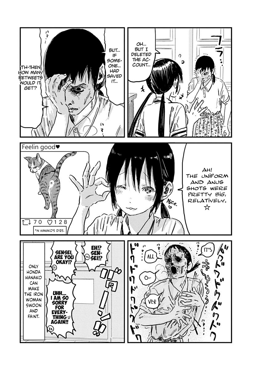 Asobi Asobase Chapter 71 page 15 - Chapter 71: Time Traveller