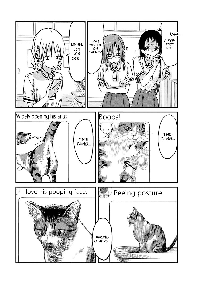Asobi Asobase Chapter 71 page 3 - Chapter 71: Time Traveller