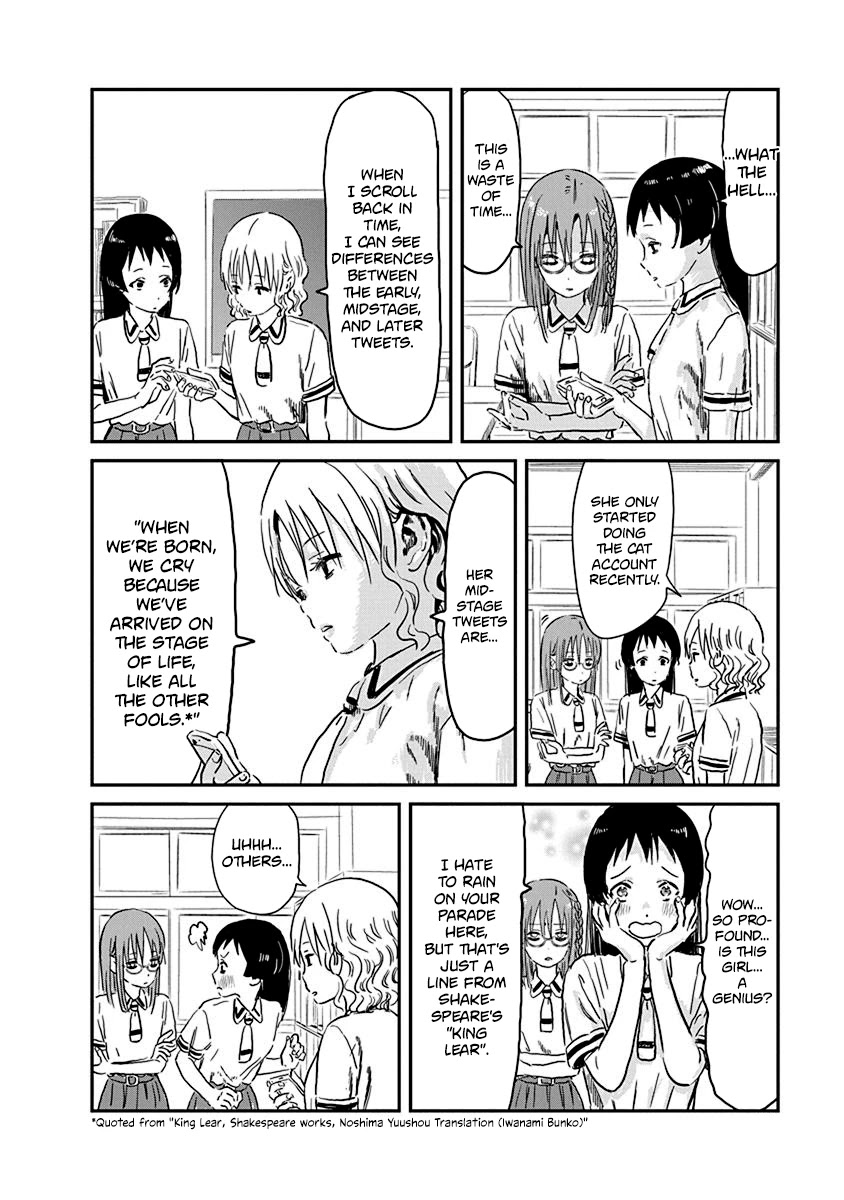 Asobi Asobase Chapter 71 page 4 - Chapter 71: Time Traveller