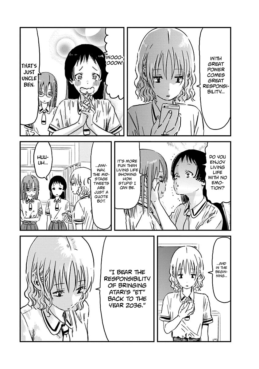 Asobi Asobase Chapter 71 page 5 - Chapter 71: Time Traveller