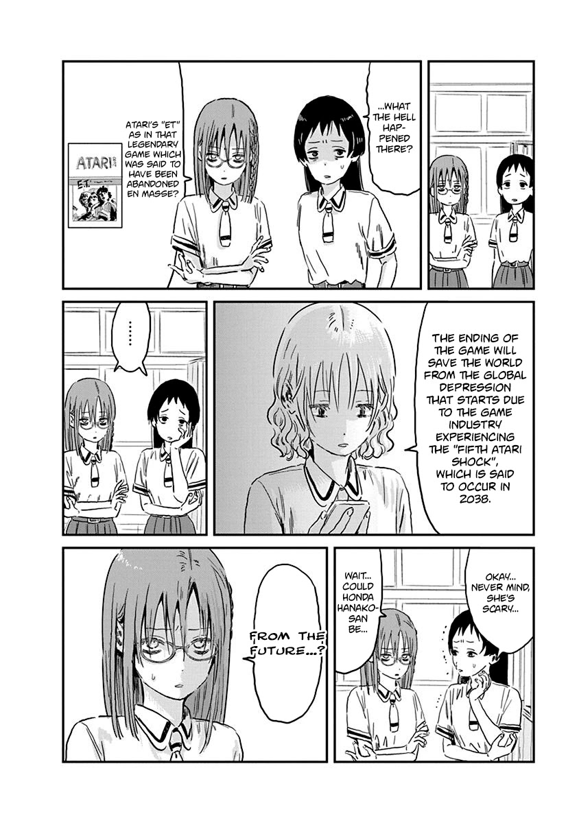Asobi Asobase Chapter 71 page 6 - Chapter 71: Time Traveller