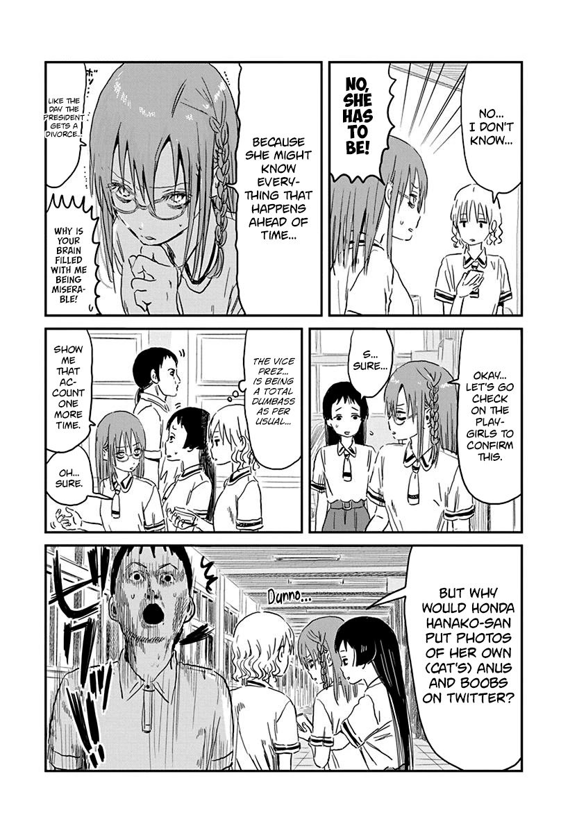 Asobi Asobase Chapter 71 page 7 - Chapter 71: Time Traveller